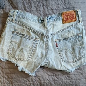 Levi's Mini shorts